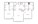 925 sq. ft. Bluebonnet 60% floor plan