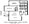 909 sq. ft. Bonelli W/D floor plan