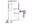 650 sq. ft. A6 floor plan