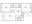 1,075 sq. ft. I B-3 floor plan