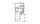 1,264 sq. ft. TH2/50% floor plan
