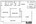 800 sq. ft. B1 floor plan