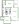 875 sq. ft. Dogwood floor plan