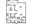 843 sq. ft. A2 floor plan