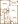 729 sq. ft. A1/50% floor plan