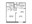 669 sq. ft. A1 floor plan
