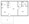 589 sq. ft. A1 floor plan