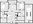 1,092 sq. ft. to 1,114 sq. ft. B1 floor plan