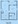 587 sq. ft. A-1 floor plan