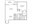 642 sq. ft. C floor plan