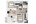 930 sq. ft. B1 floor plan