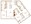 1,322 sq. ft. C1 floor plan