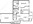 946 sq. ft. B1-GAR. floor plan