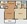 540 sq. ft. Cedar floor plan