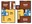 1,295 sq. ft. 60% floor plan