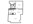 714 sq. ft. A5 60% floor plan