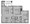 996 sq. ft. E floor plan