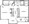 760 sq. ft. Joplin floor plan