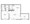 722 sq. ft. floor plan
