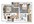 689 sq. ft. Cedar Elm floor plan
