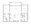 1,250 sq. ft. B3 floor plan
