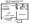 640 sq. ft. A3 floor plan