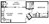 440 sq. ft. A1 floor plan