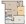 858 sq. ft. A6 floor plan