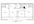 1,488 sq. ft. C3 floor plan