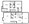 1,250 sq. ft. floor plan