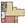 780 sq. ft. G1 floor plan