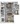 734 sq. ft. A-2 floor plan