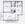 867 sq. ft. A3 floor plan
