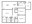 1,224 sq. ft. G floor plan