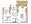 889 sq. ft. to 890 sq. ft. B1 floor plan