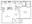 733 sq. ft. A1 floor plan