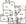 1,447 sq. ft. C1Gar floor plan