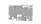 1,043 sq. ft. B1 floor plan