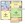 736 sq. ft. 80% floor plan