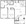 870 sq. ft. B1 floor plan