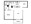 655 sq. ft. floor plan