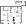 740 sq. ft. A2 floor plan