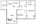 912 sq. ft. B1 floor plan