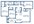 1,248 sq. ft. G floor plan