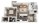 713 sq. ft. A1 floor plan