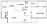 742 sq. ft. A3 floor plan