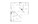 1,188 sq. ft. B2 floor plan