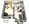 578 sq. ft. A floor plan