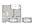 833 sq. ft. A2T floor plan