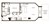1,142 sq. ft. A9 floor plan